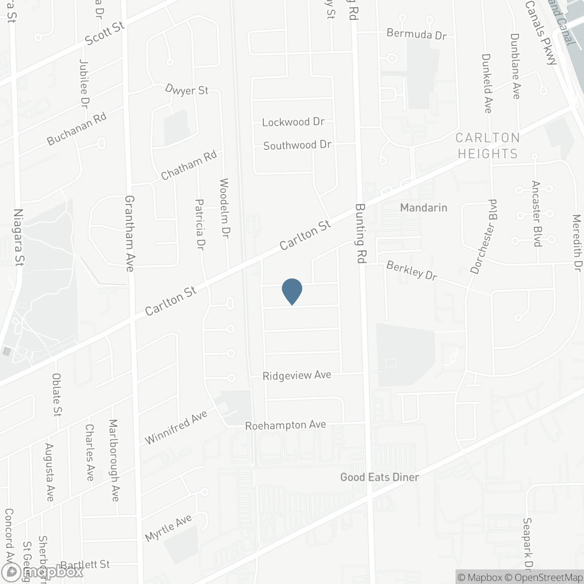 12 ROSELAND AVENUE, St. Catharines, Ontario L2M 5Z2